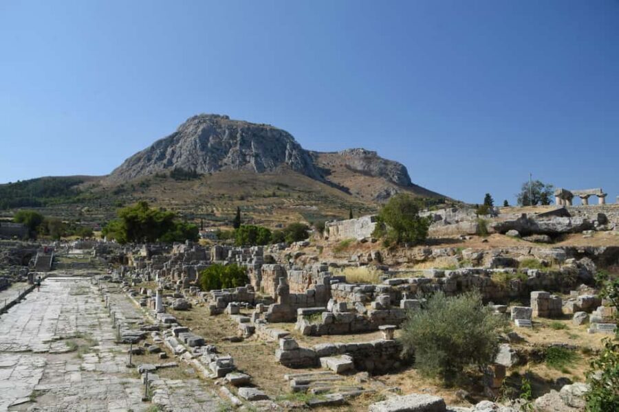 Athens: Ancient Corinth & Nafplion Guided Premium Tour - Make time for the museum, or everything stays fuzzy