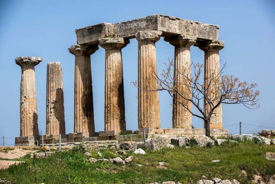 Athens: Ancient Corinth & Nafplion Guided Premium Tour - Transportation and comfort: the small things that matter
