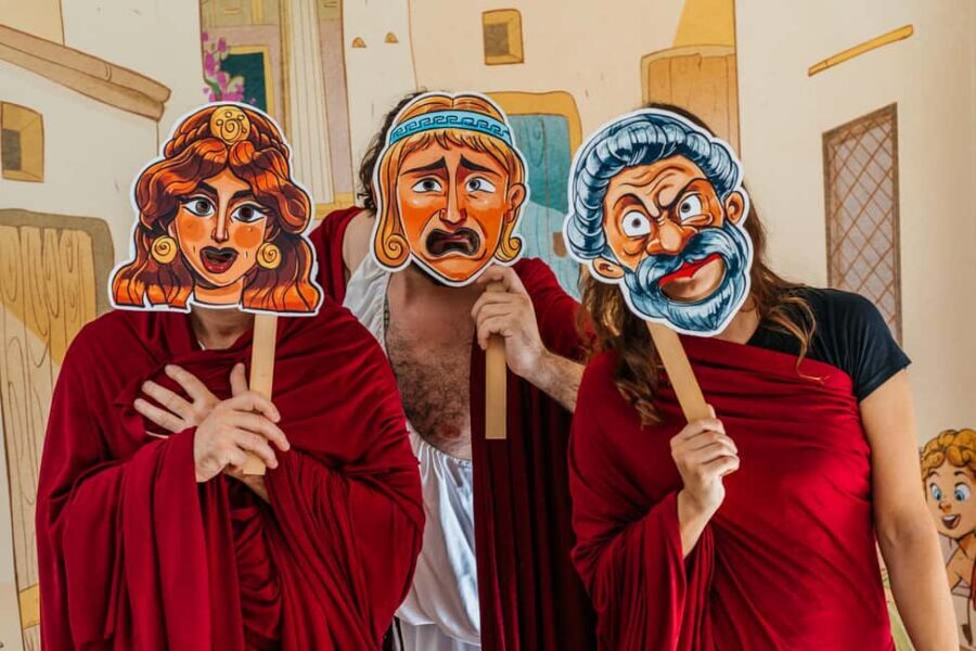 Athens: Ancient Greek Murder Mystery Experience - Quick reasons this Athens mystery works