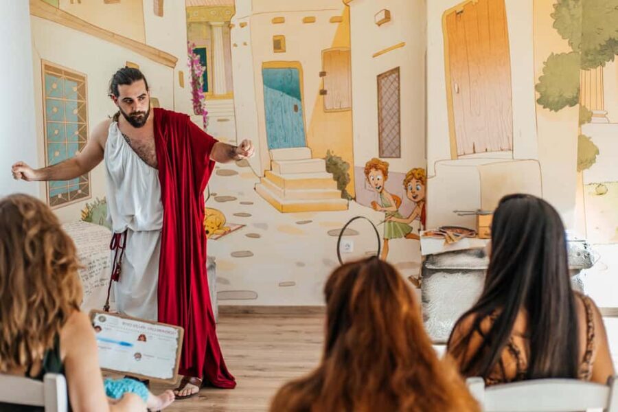 Athens: Ancient Greek Murder Mystery Experience - From Monastiraki Metro to an Ancient Crime Scene