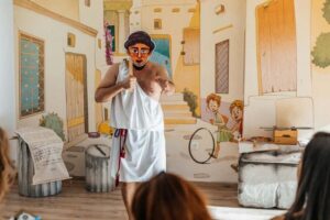 Athens: Ancient Greek Murder Mystery Experience - What Happens During the Murder Mystery in 1 Hour