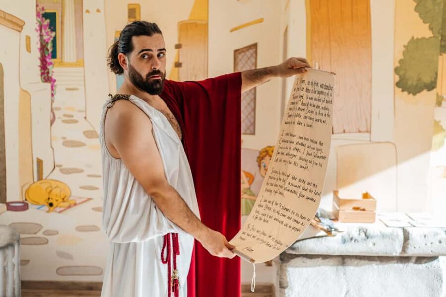 Athens: Ancient Greek Murder Mystery Experience - The Cast, the Comedy, and Why You Feel Included