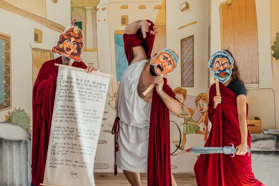 Athens: Ancient Greek Murder Mystery Experience - Pacing and Group Energy: How to Get the Most From Your Hour