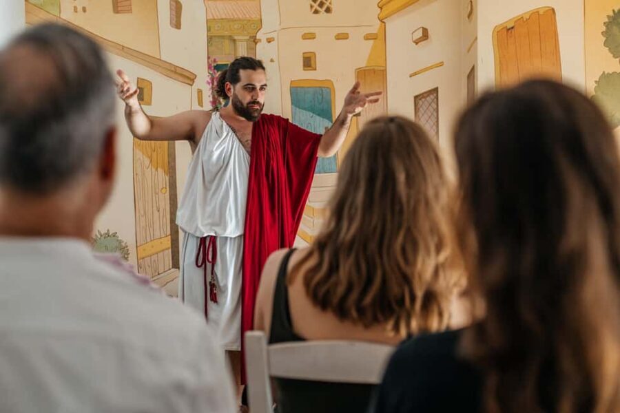Athens: Ancient Greek Murder Mystery Experience - Price and Value: Is 24.84 Per Person Worth It?