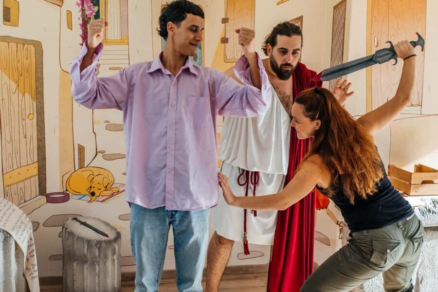 Athens: Ancient Greek Murder Mystery Experience - Accessibility and Comfort: What You Should Know