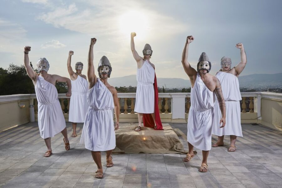 Athens: Ancient Greek Theater Performance - Myths, comedy, and tragedy: what the show is really doing