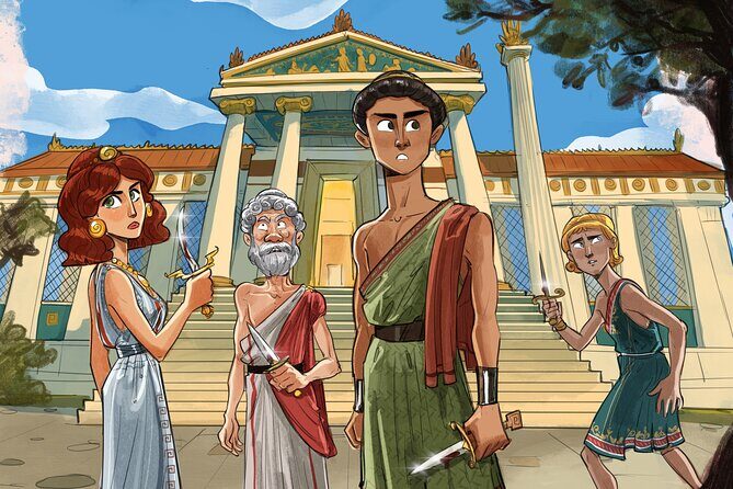 Athens: Ancient Greek Theatre Murder Mystery Experience - Key moments worth planning around