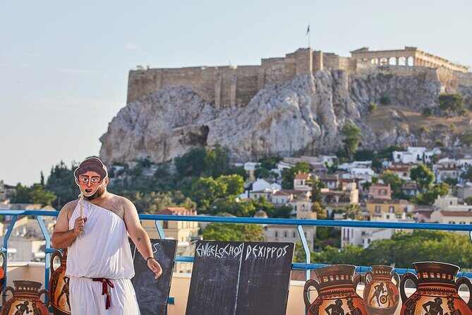 Athens: Ancient Greek Theatre Murder Mystery Experience - What this Athens Living Museum murder mystery really is