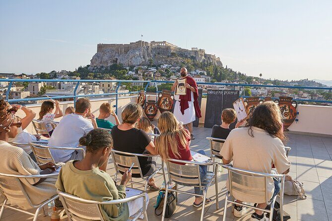Athens: Ancient Greek Theatre Murder Mystery Experience - Audience participation: fun if you say yes, optional if you need to watch