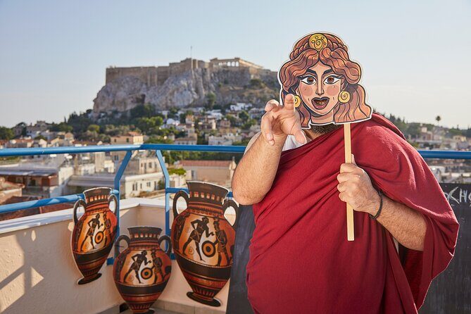 Athens: Ancient Greek Theatre Murder Mystery Experience - Who should book this murder mystery (and who might not)