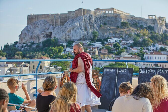 Athens: Ancient Greek Theatre Murder Mystery Experience - The storyline: solving the murder while learning daily Greece