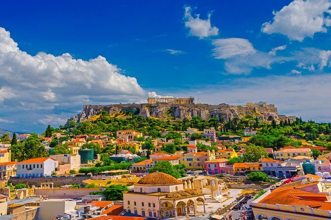 Athens and Piraeus Private Tour For Groups - Quick hits before you go