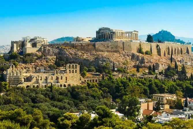 Athens and Piraeus Private Tour For Groups - The panoramic Athens loop: big sights, realistic photo stops
