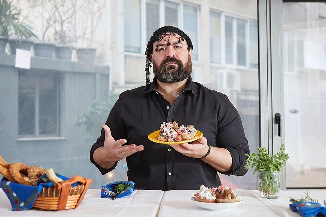 Athens: Around Greece in 5 Dishes: Dinner, Theater & Music - A Five-Course Dinner With Stories at Your Table