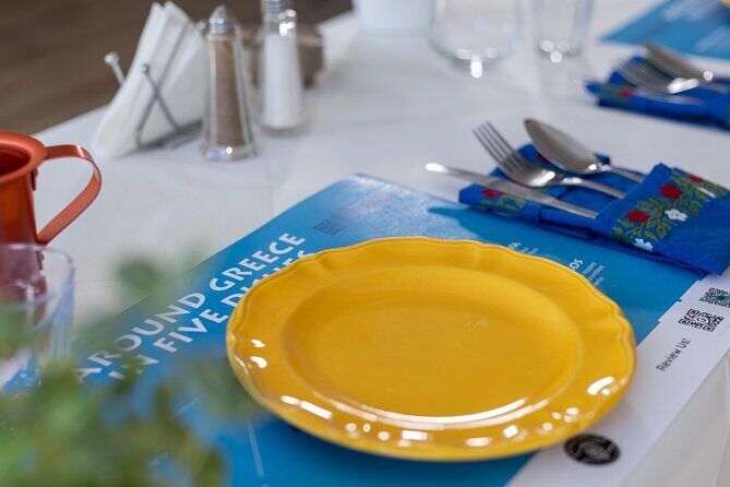 Athens: Around Greece in 5 Dishes: Dinner, Theater & Music - From Northern Mountains to Island Tables: How the Meal Flows