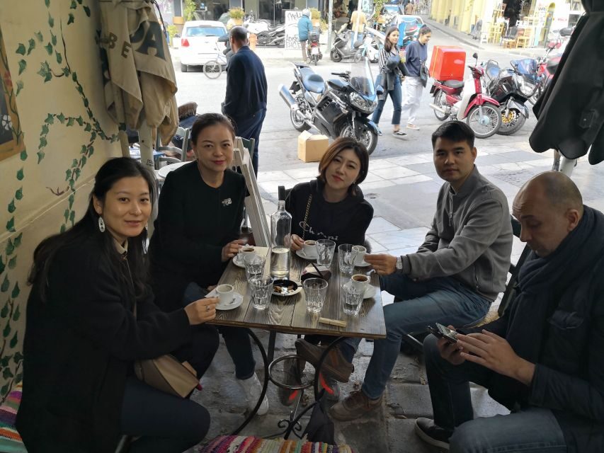 Athens: Authentic Greek Food Walking Tour - Key highlights you’ll feel quickly