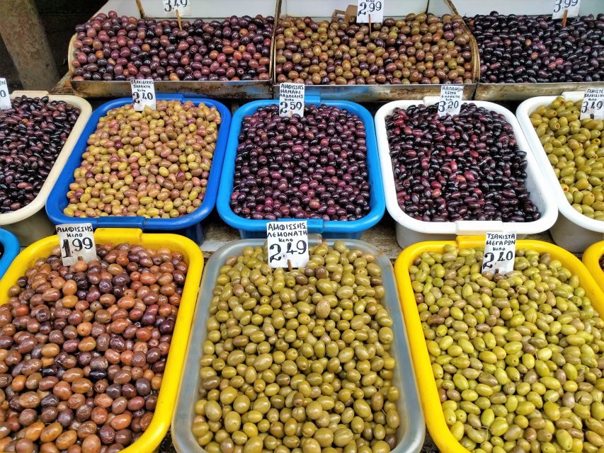 Athens: Authentic Greek Food Walking Tour - Alcohol and meals: how it works without surprises