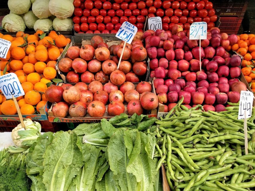 Athens: Authentic Greek Food Walking Tour - Central Municipal Athens Market: the ingredient lesson (and why timing matters)
