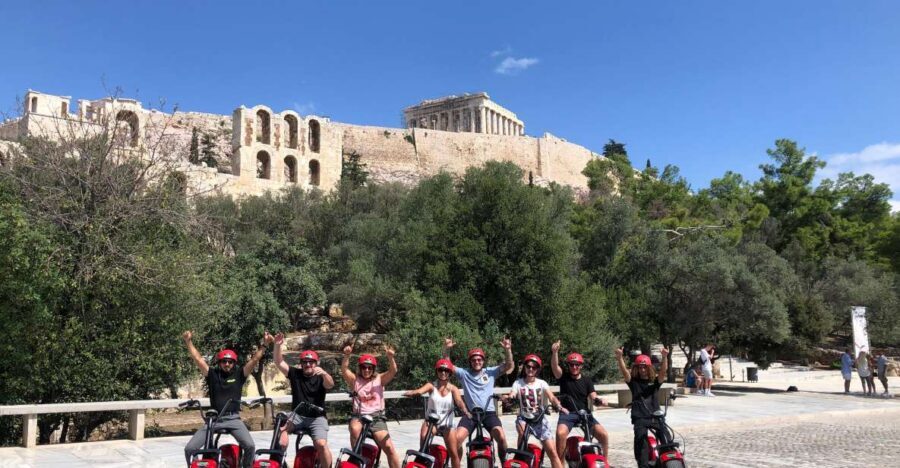 Athens: Award-Winning Acropolis Guided e-Scooter Tour - Key highlights I’d bet on