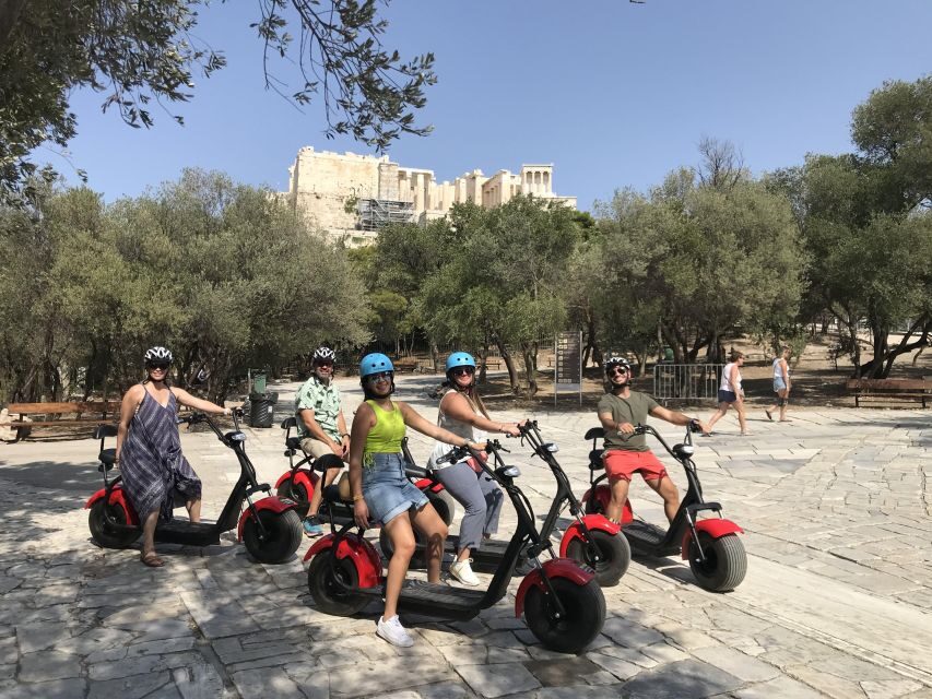 Athens: Award-Winning Acropolis Guided e-Scooter Tour - What’s included in your $69, and why it can be worth it