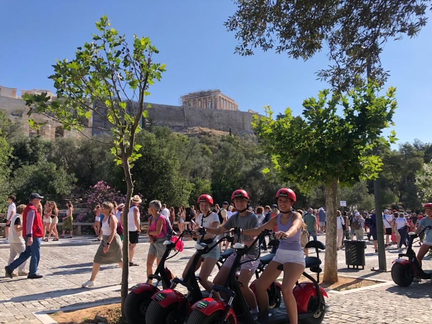 Athens: Award-Winning Acropolis Guided e-Scooter Tour - Who should book this scooter tour