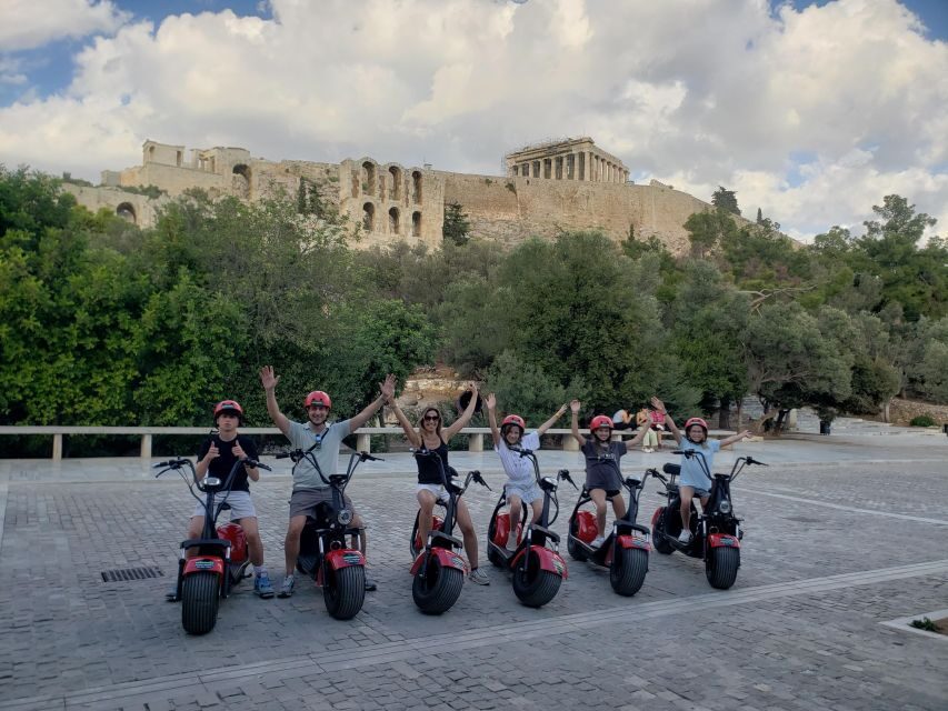 Athens: Award-Winning Acropolis Guided e-Scooter Tour - How the 2-hour scooter format actually helps