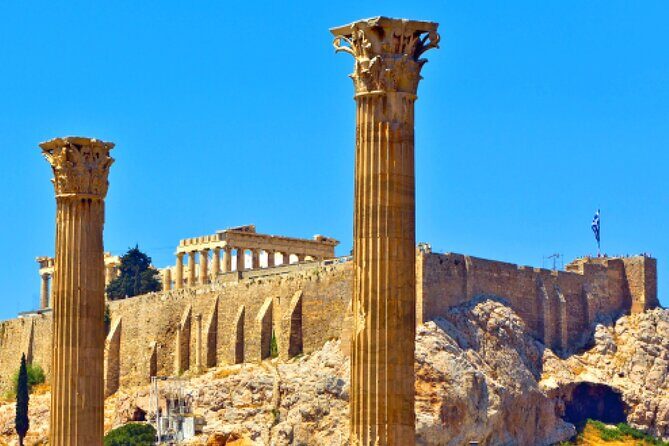 Athens Best All Inclusive Half Day Private Tour 2026 - Lycabettus Hill: the view that makes Athens feel big
