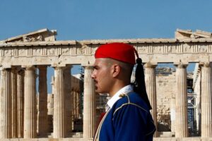Athens Best All Inclusive Half Day Private Tour 2026 - Areopagus Hill: the Paul-and-preaching moment