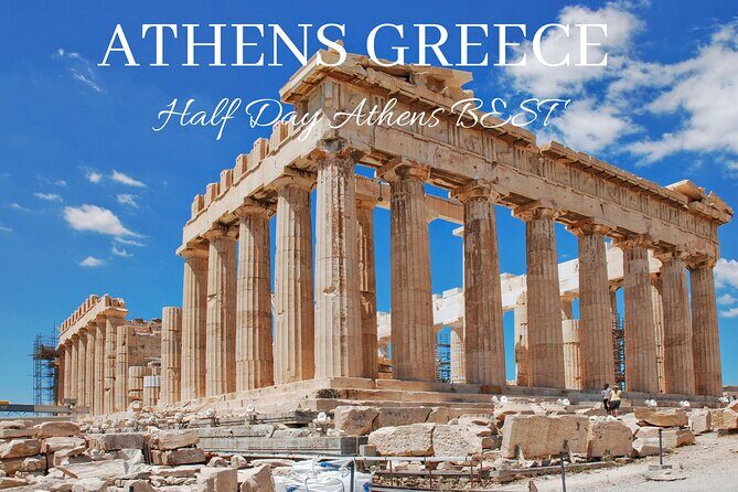 Athens Best All Inclusive Half Day Private Tour 2026 - Olympian Zeus and Hadrian’s Arch: where size does the talking