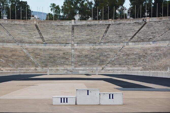 Athens Best All Inclusive Half Day Private Tour 2026 - Athens schooling trio: Academy, University, and the National Library