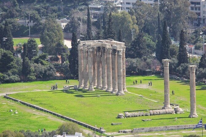 Athens Best All Inclusive Half Day Private Tour 2026 - Lunch and the sanity of having it handled for you