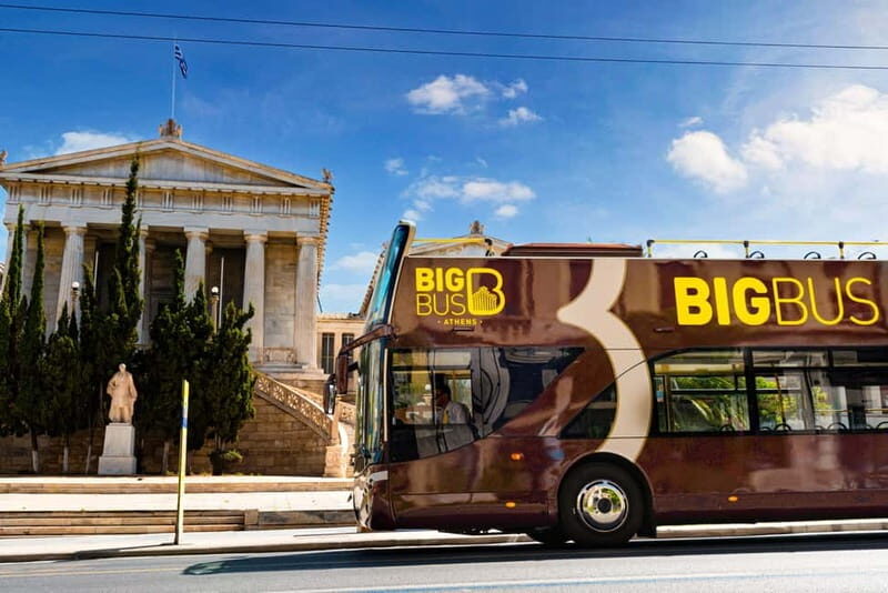Athens: Big Bus Hop-on, Hop-off Tour by Open-Top Bus - Key Things That Matter on This Big Bus Athens Tour