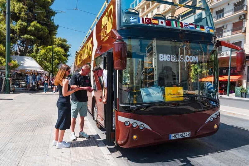 Athens: Big Bus Hop-on, Hop-off Tour by Open-Top Bus - Should You Book This Big Bus Hop-On Hop-Off?