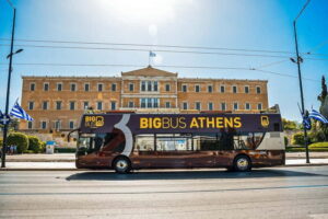 Athens: Big Bus Hop-on, Hop-off Tour by Open-Top Bus - Athens Route (Red): From Syntagma to the Acropolis Area