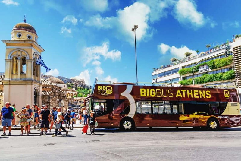 Athens: Big Bus Hop-on, Hop-off Tour by Open-Top Bus - Why the Acropolis Junction Makes Transfers Easy