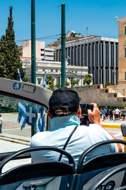 Athens: Big Bus Hop-on, Hop-off Tour by Open-Top Bus - Piraeus Route (Purple): Cruise Terminals, Cultural Stops, and Port Views