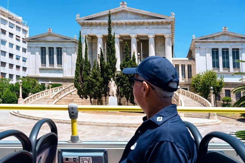 Athens: Big Bus Hop-on, Hop-off Tour by Open-Top Bus - Athens Riviera Route (Green): Beaches, Marinas, and Coastal Time