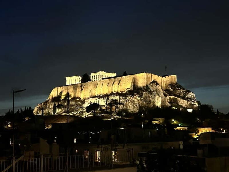 Athens: Big Bus Panoramic Night Tour by Open-Top Bus - Key points worth your time