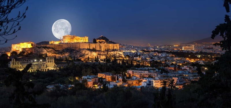 Athens: Big Bus Panoramic Night Tour by Open-Top Bus - Why this open-top Athens night tour works