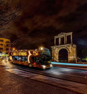 Athens: Big Bus Panoramic Night Tour by Open-Top Bus - Meeting at Big Bus Stop #6 by Hellenic Parliament