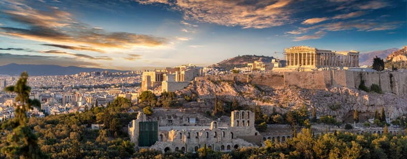 Athens: Big Bus Panoramic Night Tour by Open-Top Bus - The 50-minute route: what you’ll see, in order