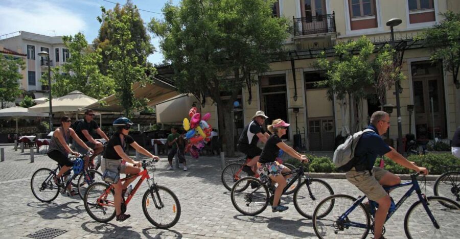 Athens: Bike Tour of Athens Historical Centre - Key Things to Know Before You Ride