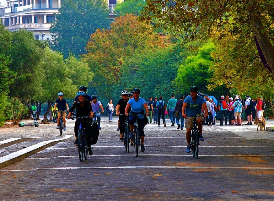 Athens: Bike Tour with Acropolis & Parthenon Visit - Key highlights worth knowing