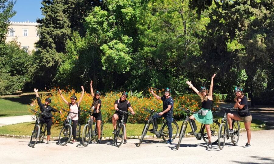 Athens: Bike Tour with Acropolis & Parthenon Visit - Should you book it?