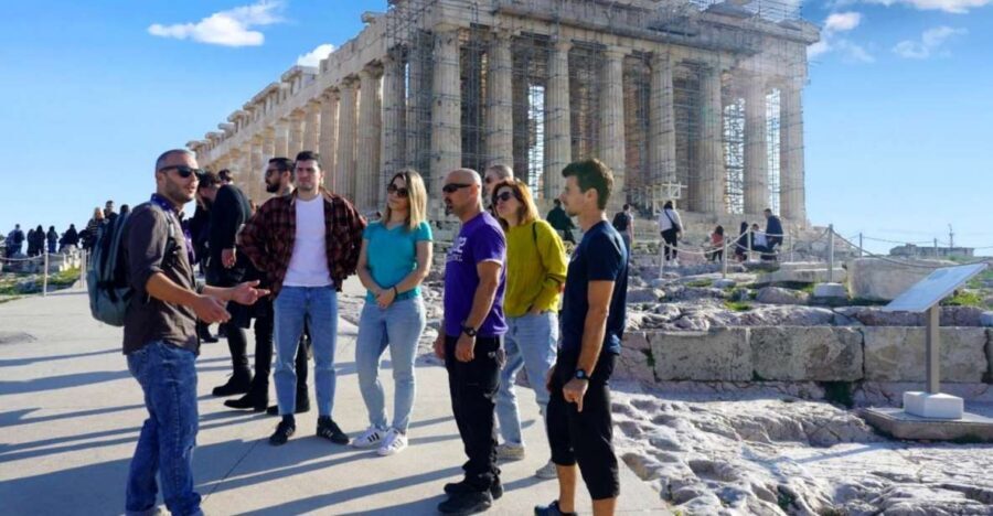 Athens: Bike Tour with Acropolis & Parthenon Visit - Getting oriented fast: meeting near Acropolis metro and bike setup