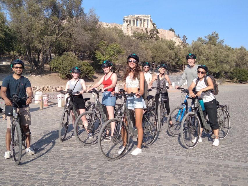 Athens: Bike Tour with Acropolis & Parthenon Visit - A view-driven ride to Thissio: downhill energy and Acropolis sightlines