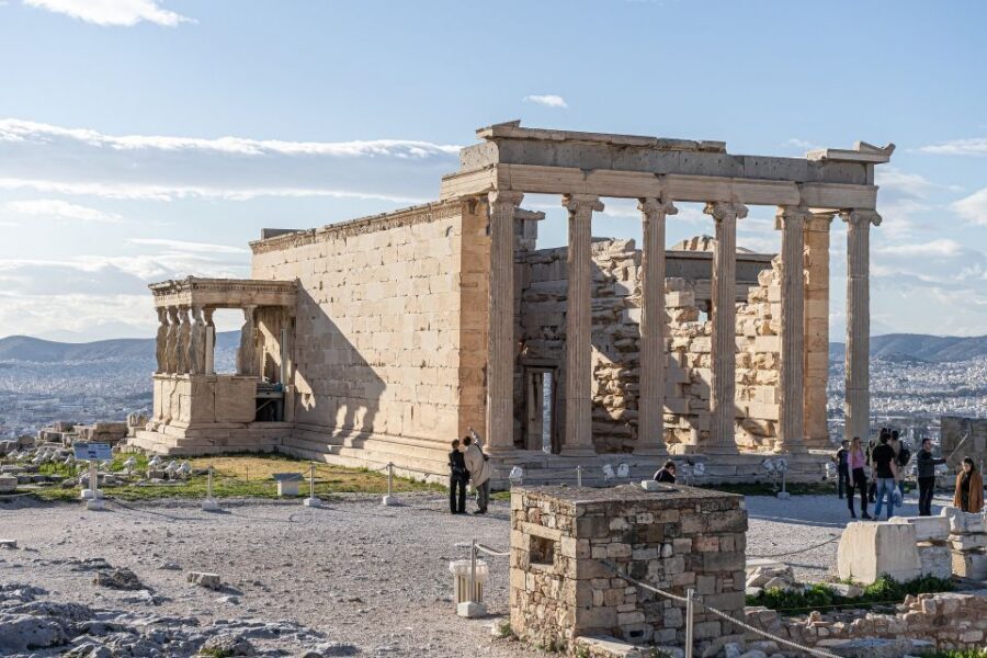 Athens: Bike Tour with Acropolis & Parthenon Visit - Break time and local flavor: Athens Orthodox Cathedral, Monastiraki, and Plaka
