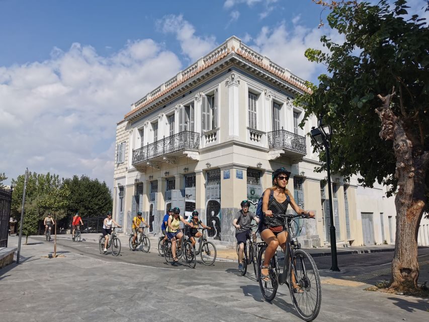 Athens: Bike Tour with Acropolis & Parthenon Visit - How hard is it: fitness level, e-bike ease, and crowd realities