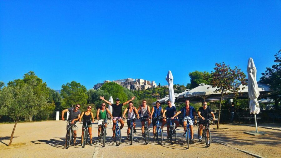 Athens: Bike Tour with Acropolis & Parthenon Visit - Who this Athens bike tour fits best