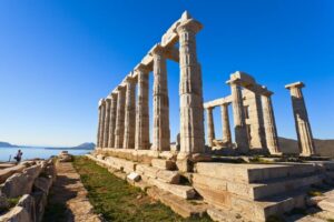 Athens: Cape Sounion Afternoon Tour - Cape Sounion at the “southermost” feeling: 69 km from Athens